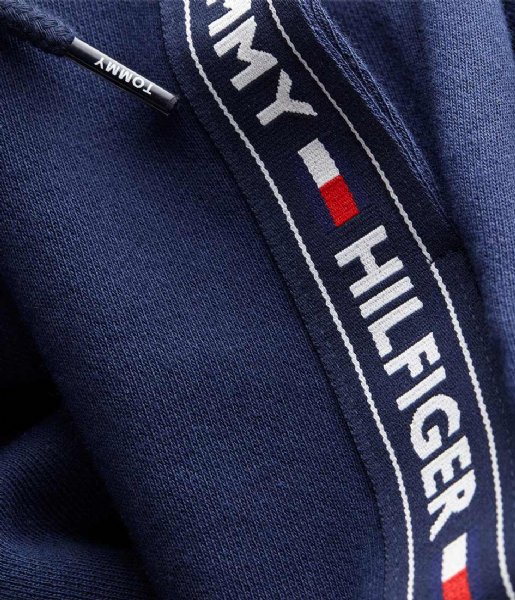 Tommy Hilfiger Nachtmode & Loungewear Track Pant Hwk Navy Blazer (416) Tommy Hilfiger Nachtmode & Loungewear Track Pant Hwk Navy Blazer (416)